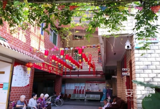 福州市金浦老人公寓