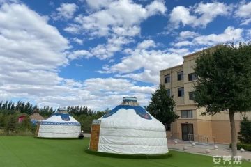 鄂尔多斯市鄂托克前旗阿吉泰养生园