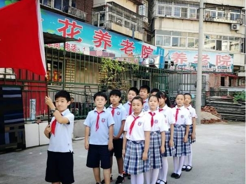 天津市河北区金花养老院