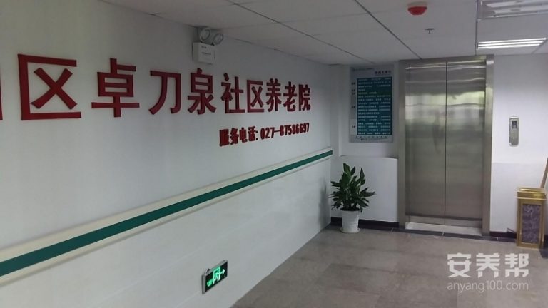 武汉市洪山区卓刀泉社区养老院