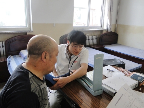 太原市万柏林区东社爱心托老院