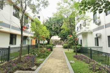湖北省武汉市青山区白玉山街君安养老院