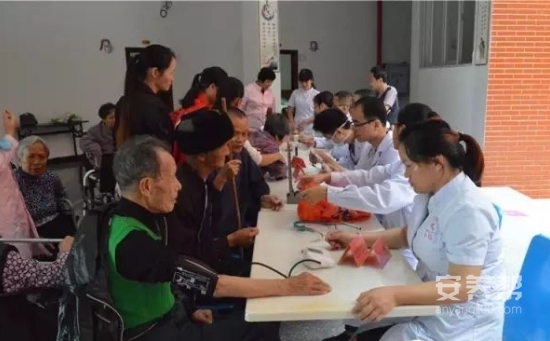仙游县关爱养老院