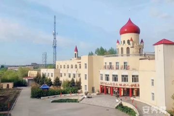 鹤岗市东山城堡失能老人护养院