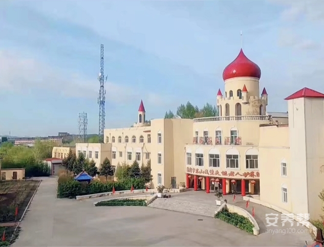 鹤岗市东山城堡失能老人护养院
