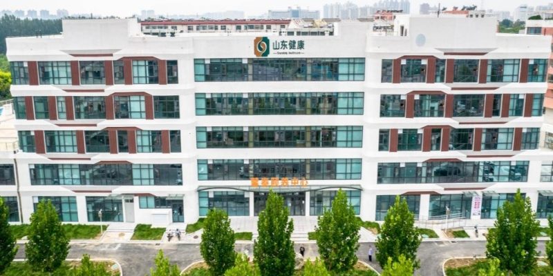 山东健康益寿光年聊城馨泰颐养中心