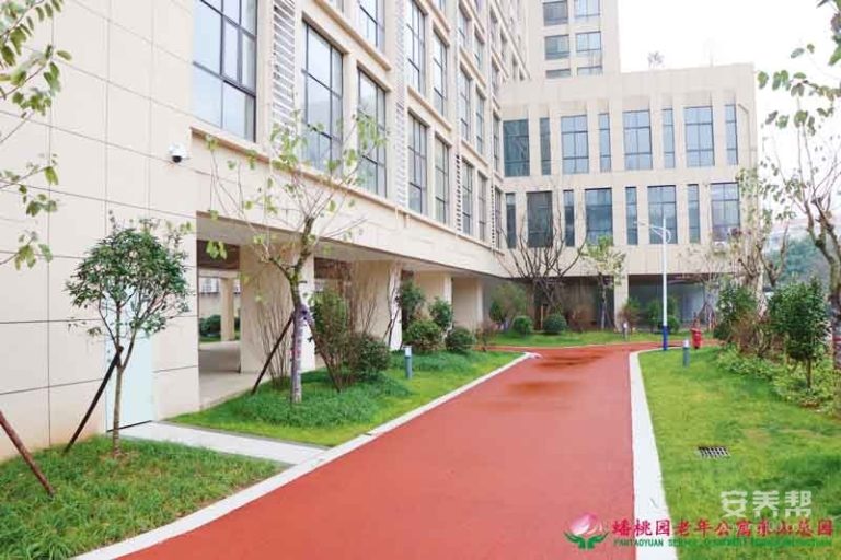 江西省赣州市南康区蟠桃园医养结合老年公寓