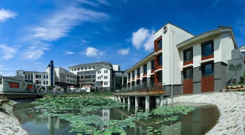 吉林市国投长生谷养护中心