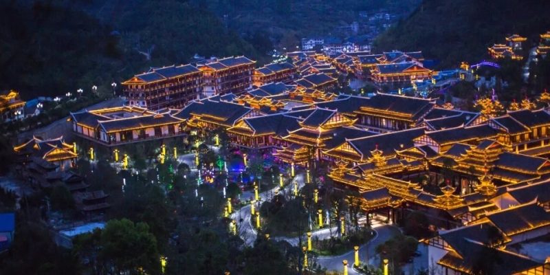 剑河县温泉康养小镇