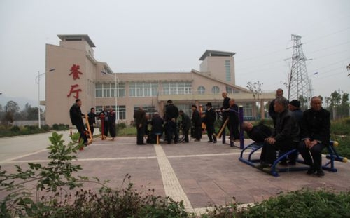陕西省咸阳市彬县社会托老代养中心