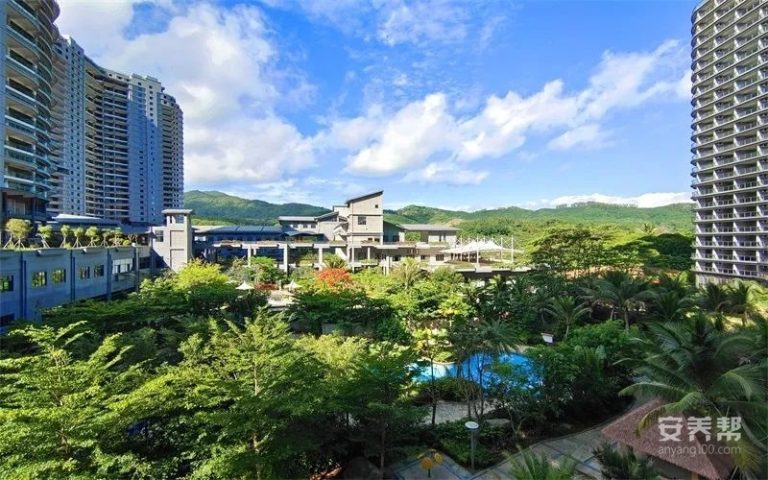 仁帝山国家雨林康养基地