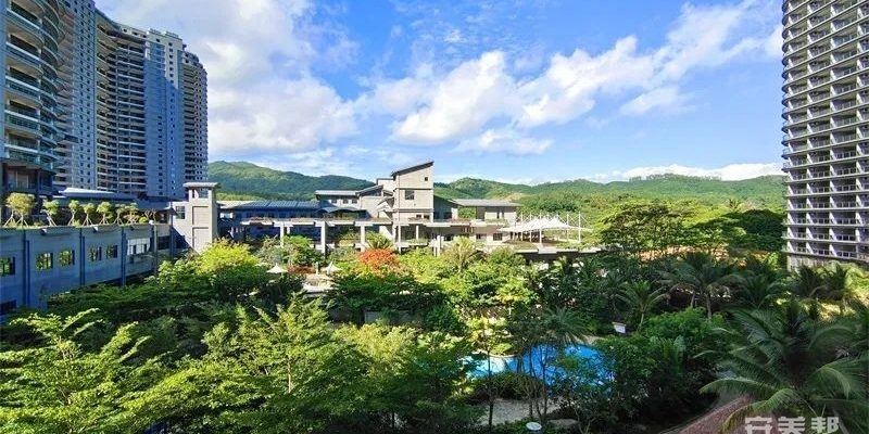 仁帝山国家雨林康养基地
